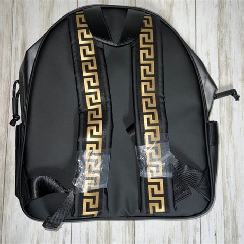 fake versace parfums backpack|versace summer backpack for men.